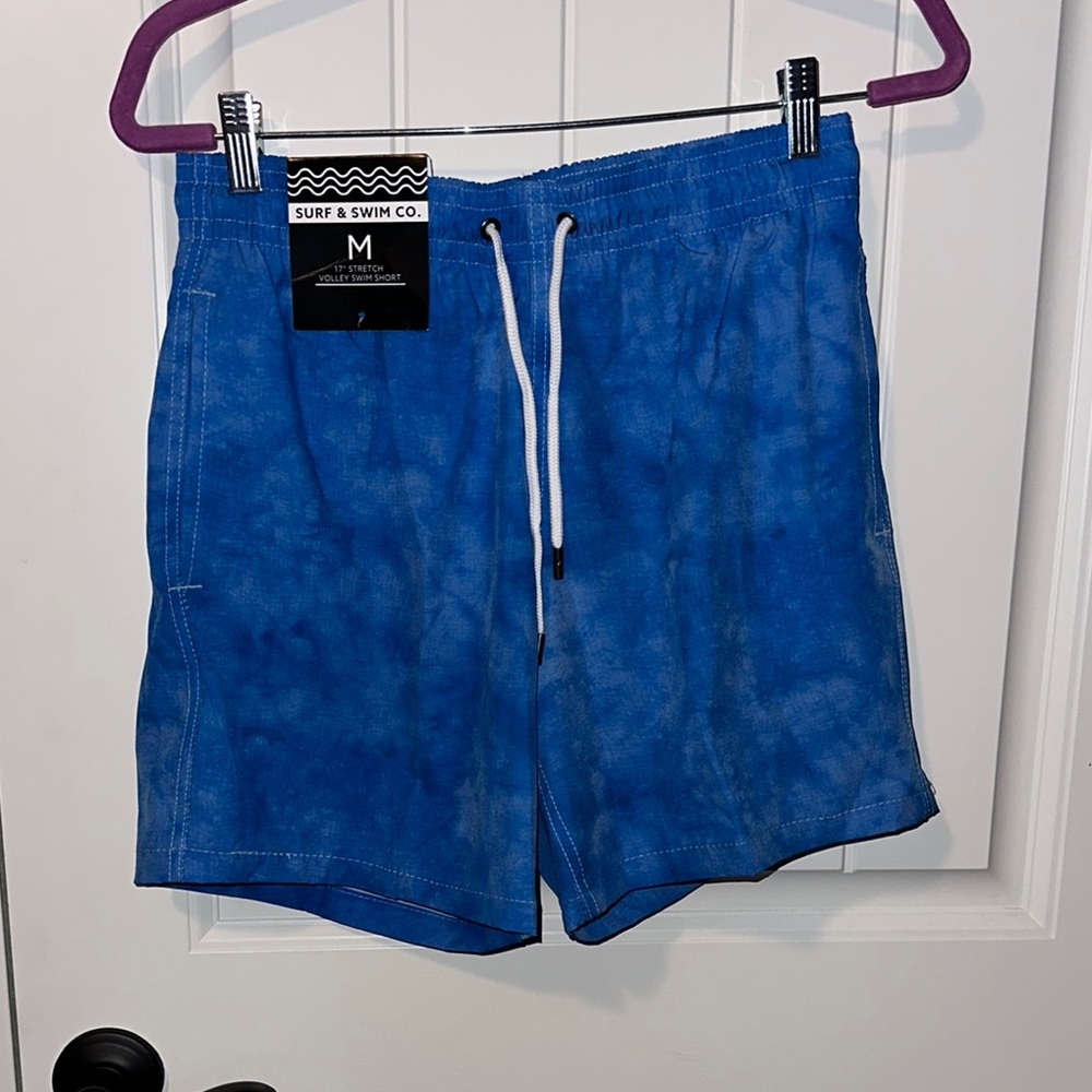 Surf & Swim Co. Blue Swim Shorts